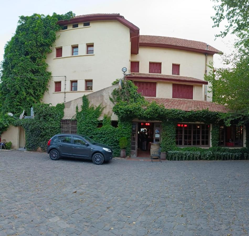 Hotel Panorama Азру Экстерьер фото